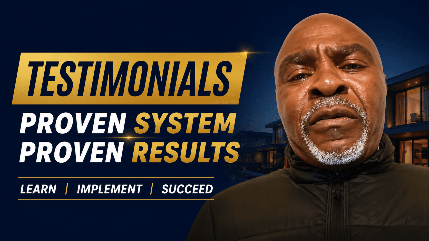 Bertand's Success Story